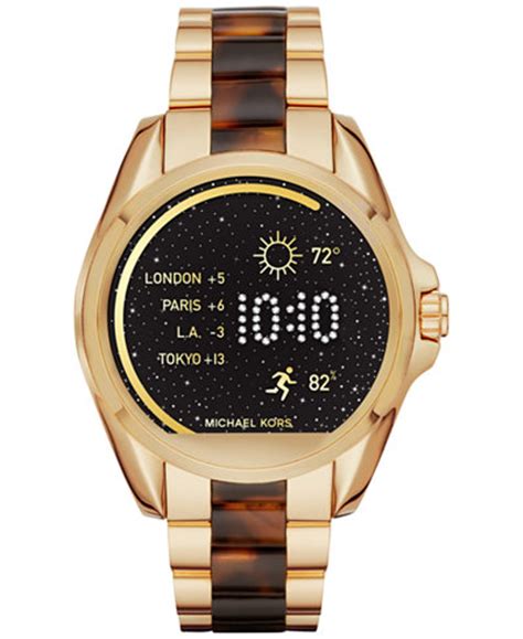 michael kors unisex smart watch